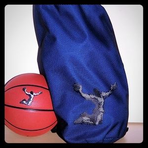 Above The Rim Sports Ball and Bag